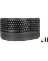 logitech WAVE KEYS FOR BUSINESS-GRAPHITE/D-(wersja europejska) 2.4GHZ/BT CENTRAL 419-B2B - nr 2