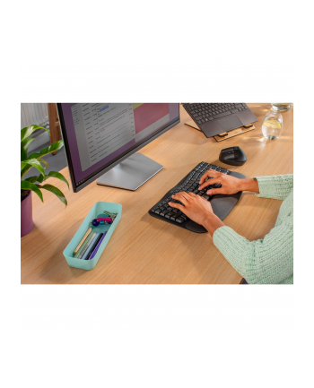 logitech WAVE KEYS FOR BUSINESS-GRAPHITE/D-(wersja europejska) 2.4GHZ/BT CENTRAL 419-B2B