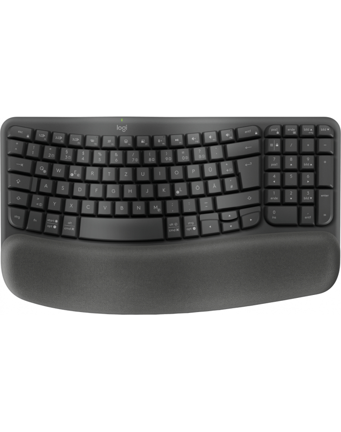 logitech WAVE KEYS FOR BUSINESS-GRAPHITE/D-(wersja europejska) 2.4GHZ/BT CENTRAL 419-B2B główny