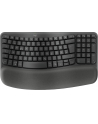 logitech WAVE KEYS FOR BUSINESS-GRAPHITE/D-(wersja europejska) 2.4GHZ/BT CENTRAL 419-B2B - nr 5