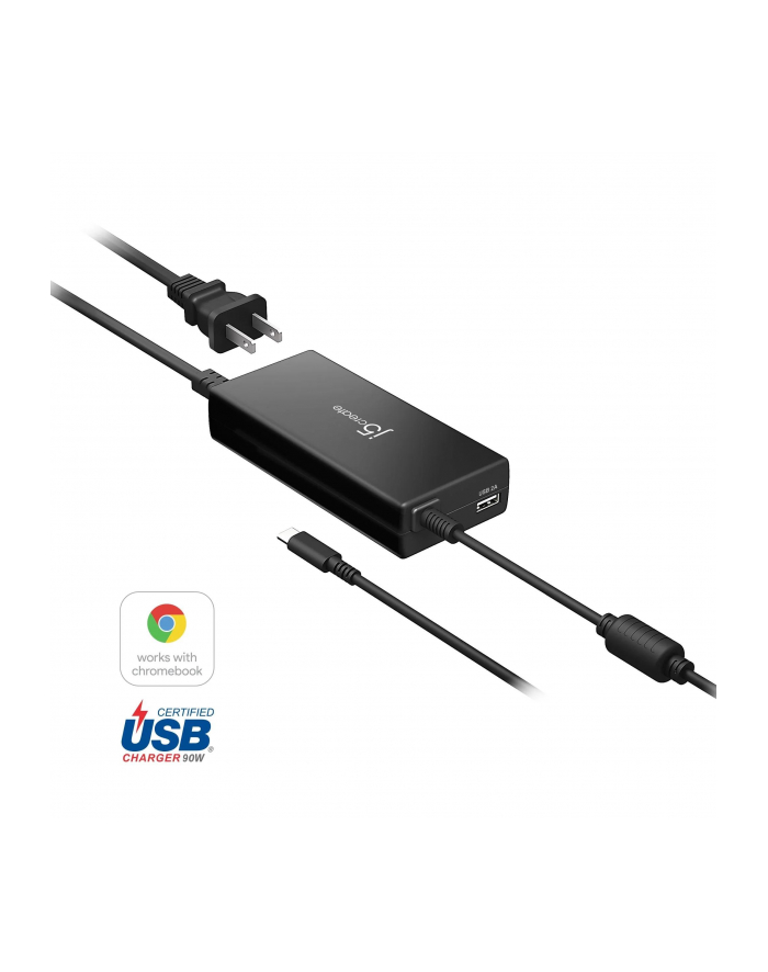 j5create 100W PD USB-C SUPER CHARGER -/(wersja europejska) główny