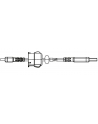 zebra KIT ACC QLn/ZQ6 PC-USB Cable, 6' (with strain relief) - nr 1