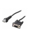 zebra evm CABLE - RS232: DB9 FEMALE CONNECTOR, 7 FT.(2.8M), POWER PIN 9,-30C - nr 1