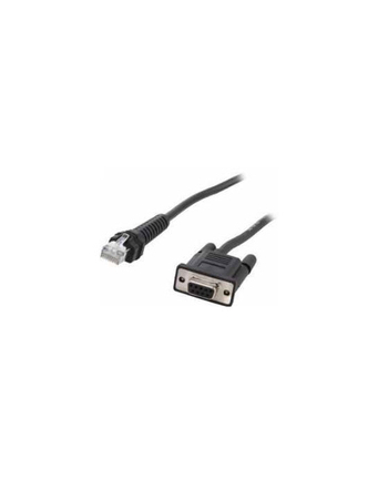 zebra evm CABLE - RS232: DB9 FEMALE CONNECTOR, 7 FT.(2.8M), POWER PIN 9,-30C