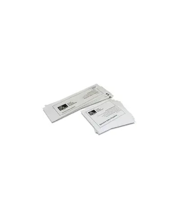 zebra Cleaning Card Kit (Improved), ZC100/300, 2 Cards