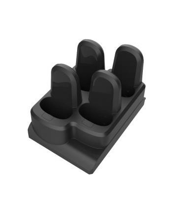 zebra evm CS6080 CORDLESS: 4-SLOT D-EVICE CRADLE ADAPTER CUP, INDUCTIVE, MIDNIGHT BLACK