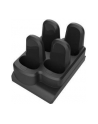 zebra evm CS6080 CORDLESS: 4-SLOT D-EVICE CRADLE ADAPTER CUP, INDUCTIVE, MIDNIGHT BLACK - nr 3