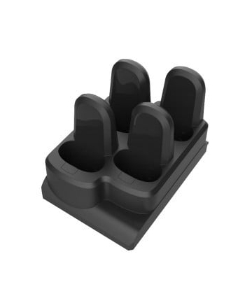 zebra evm CS6080 CORDLESS: 4-SLOT D-EVICE CRADLE ADAPTER CUP, INDUCTIVE, MIDNIGHT BLACK