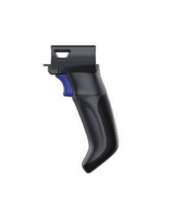 datalogic Attachable Pistol-Grip Handle, Memor 10, Black Color (requires Rubber Boot 94ACC0193)