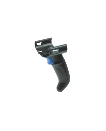 datalogic Attachable Pistol-Grip Handle, Memor 10, Black Color (requires Rubber Boot 94ACC0193)