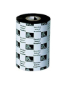 zebra Wax Ribbon, 102mmx450m (4.02inx1476ft), 2100; High Performance, 25mm (1in) core, 12/box - nr 12