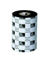 zebra Wax Ribbon, 102mmx450m (4.02inx1476ft), 2100; High Performance, 25mm (1in) core, 12/box - nr 16
