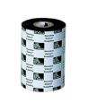 zebra Wax Ribbon, 102mmx450m (4.02inx1476ft), 2100; High Performance, 25mm (1in) core, 12/box - nr 1