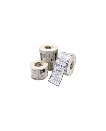 zebra Label, Paper, 100x50mm; Direct Thermal, Z-Perform 1000D, Uncoated, Permanent Adhesive, 76mm Core