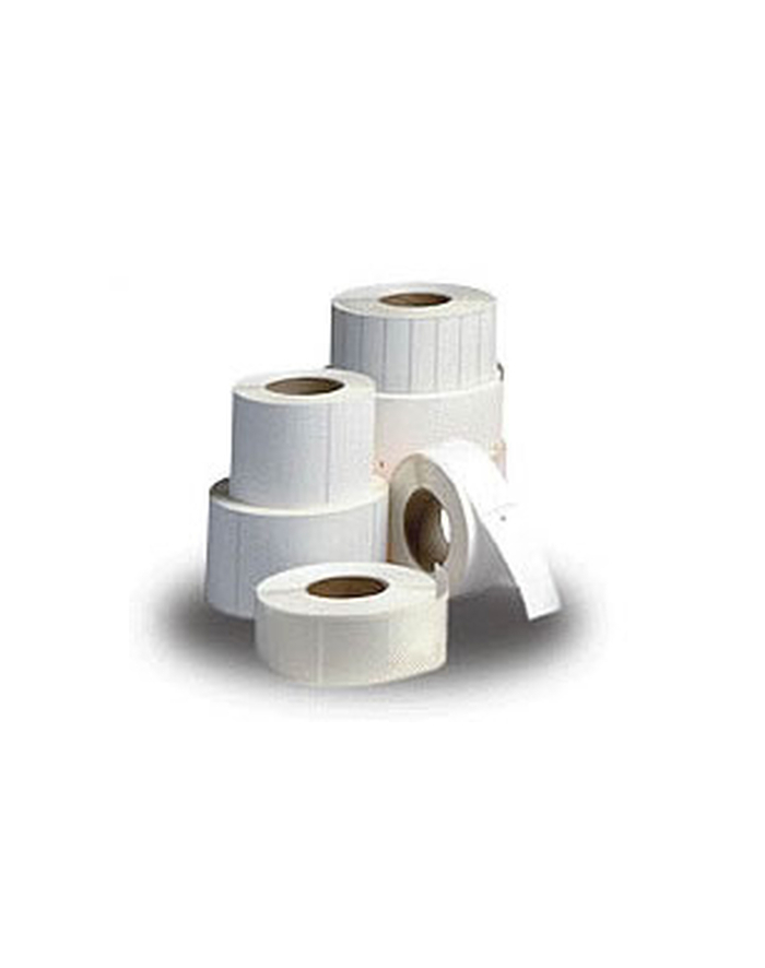 zebra Label, Paper, 70x32mm; Thermal Transfer, Z-Select 2000T, Coated, Permanent Adhesive, 25mm Core, Perforation główny