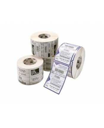 zebra Label, Paper, 51x25mm; Thermal Transfer, Z-Select 2000T, Coated, Permanent Adhesive, 76mm Core