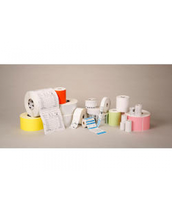 zebra Label, Paper, 76x51mm; Thermal Transfer, Z-Select 2000T, Coated, Permanent Adhesive, 76mm Core