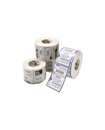 zebra Label, Paper, 32x25mm; Direct Thermal, Z-Select 2000D, Coated, Permanent Adhesive, 25mm Core, Perforation