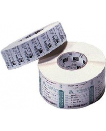 zebra Label, Paper, 102x127mm; Direct Thermal, Z-Select 2000D, Coated, Permanent Adhesive, 25mm Core, Perforation