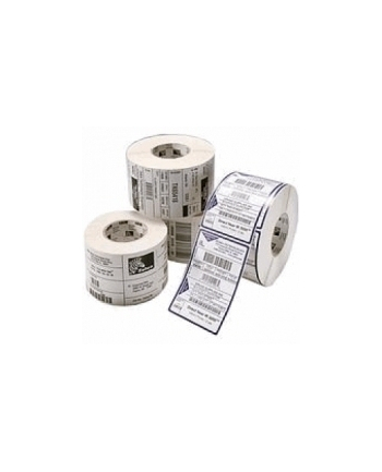 zebra Label, Paper, 76x51mm; Thermal Transfer, Z-Select 2000T, Coated, Permanent Adhesive, 25mm Core, Perforation nr 2