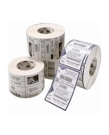 zebra Label, Paper, 76x51mm; Thermal Transfer, Z-Select 2000T, Coated, Permanent Adhesive, 25mm Core, Perforation nr 1