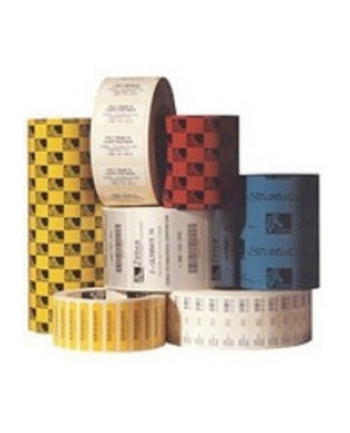 zebra Label, Paper, 102x152mm; Direct Thermal, Z-Perform 1000D, Uncoated, Permanent Adhesive, 25mm Core, Perforation