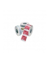 zebra Label, Paper, 102x152mm; Direct Thermal, Z-Perform 1000D, Uncoated, Permanent Adhesive, 25mm Core, Perforation - nr 2