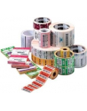 zebra Label, Paper, 102x76mm; Direct Thermal, Z-Select 2000D, Coated, Permanent Adhesive, 76mm Core - nr 11
