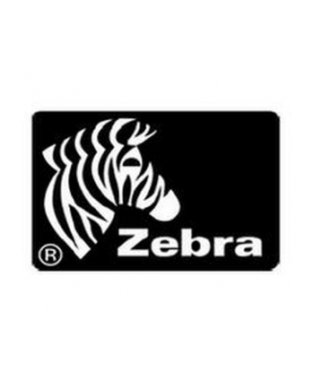zebra Label. Polyester, 76x25mm; Thermal Transfer, Z-Ultimate 3000T White, Permanent Adhesive, 25mm Core
