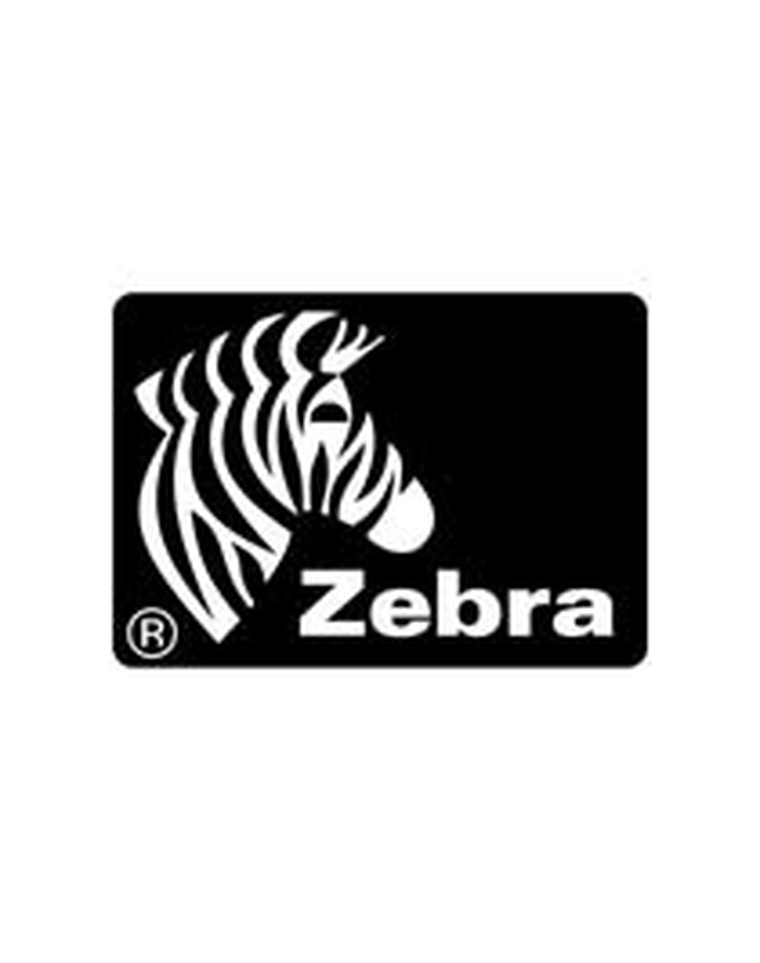 zebra Label, Polyester, 51x25mm; Thermal Transfer, Z-Ultimate 3000T Silver, Permanent Adhesive, 25mm Core główny