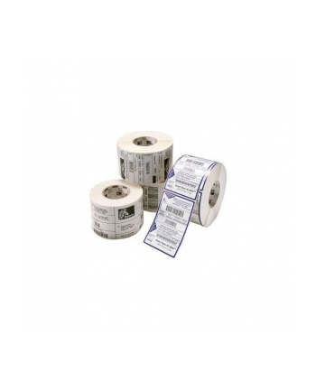 zebra Label, Paper, 38x25mm; Direct Thermal, Z-Perform 1000D, Uncoated, Permanent Adhesive, 25mm Core
