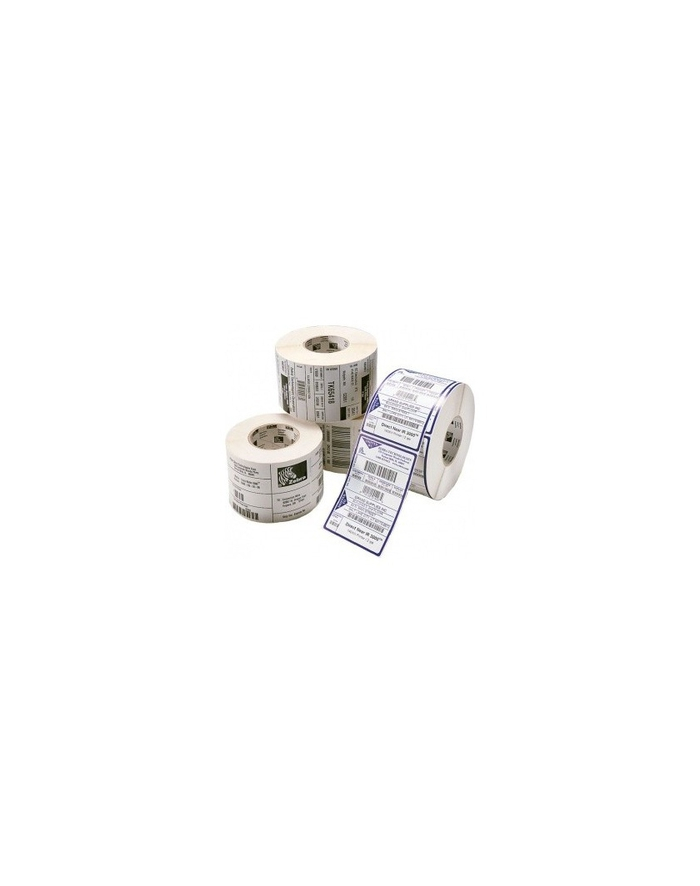 zebra Label, Paper, 38x25mm; Direct Thermal, Z-Perform 1000D, Uncoated, Permanent Adhesive, 25mm Core główny