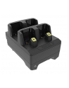 zebra evm RS6100  4-Slot Ring Scanner Charger, . Requires PWR-BGA12V50W0WW,  CBL-DC-388A1-01 and  AC line cord, sold separately. - nr 1