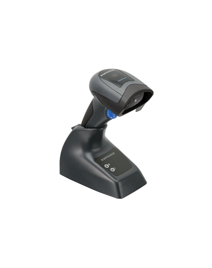 datalogic QuickScan Mobile QM2131, 433 MHz, Kit, RS-232, Linear Imager, Black (Kit inc. Imager, Base Station, 90G000008 Cable, 8-0935 Power Supply and 6003-0940 Line Cord.) główny