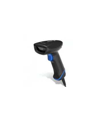 newland HR23 Dorada 2D CMOS Handheld Reader with 3.5 mtr. coiled USB cable and smart adjustable stand.