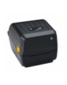 zebra Thermal Transfer Printer (74/300M) ZD230; Standard EZPL, 203 dpi, (wersja europejska) and UK Power Cords, USB, Ethernet, Dispenser (Peeler) - nr 2