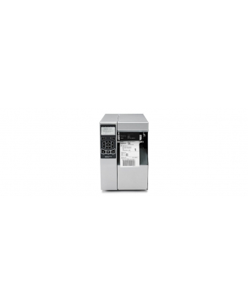 zebra TT Printer ZT510; 4, 300 dpi, Euro and UK cord, Serial, USB, Gigabit Ethernet, Bluetooth LE, Cutter, Mono, ZPL