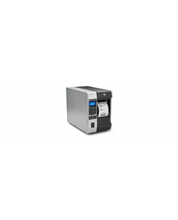 zebra TT Printer ZT610; 4, 300 dpi, Euro and UK cord, Serial, USB, Gigabit Ethernet, Bluetooth 4.0, USB Host, Cutter, Color, ZPL