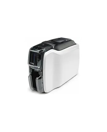 zebra Printer ZC300, Single Sided, USB ' Ethernet, CardStudio 2.0 (Standard) application, 200 PVC cards, YMCKO ribbon (200 images)