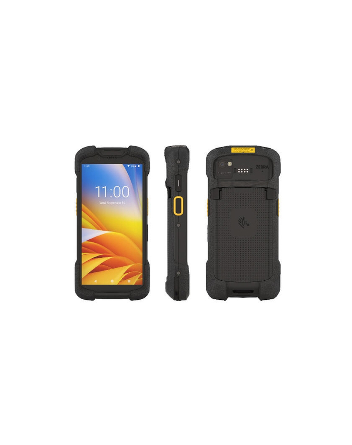 zebra evm TC73, LAN, 6.0, Wifi 6E, 4GB RAM/64GB flash, SE4770, 8MP front camera, 16MP rear camera, warm swap, standard battery, GMS, ROW główny