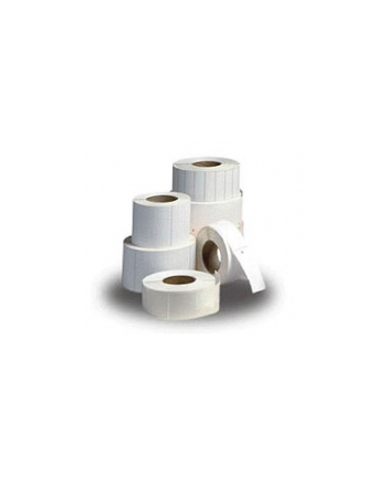 zebra Label, Paper, 102x64mm; Thermal Transfer, Z-Select 2000T, Coated, Permanent Adhesive, 25mm Core, Perforation