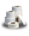 zebra Label, Paper, 102x64mm; Thermal Transfer, Z-Select 2000T, Coated, Permanent Adhesive, 25mm Core, Perforation - nr 8