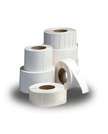 zebra Label, Paper, 102x64mm; Thermal Transfer, Z-Select 2000T, Coated, Permanent Adhesive, 25mm Core, Perforation nr 1