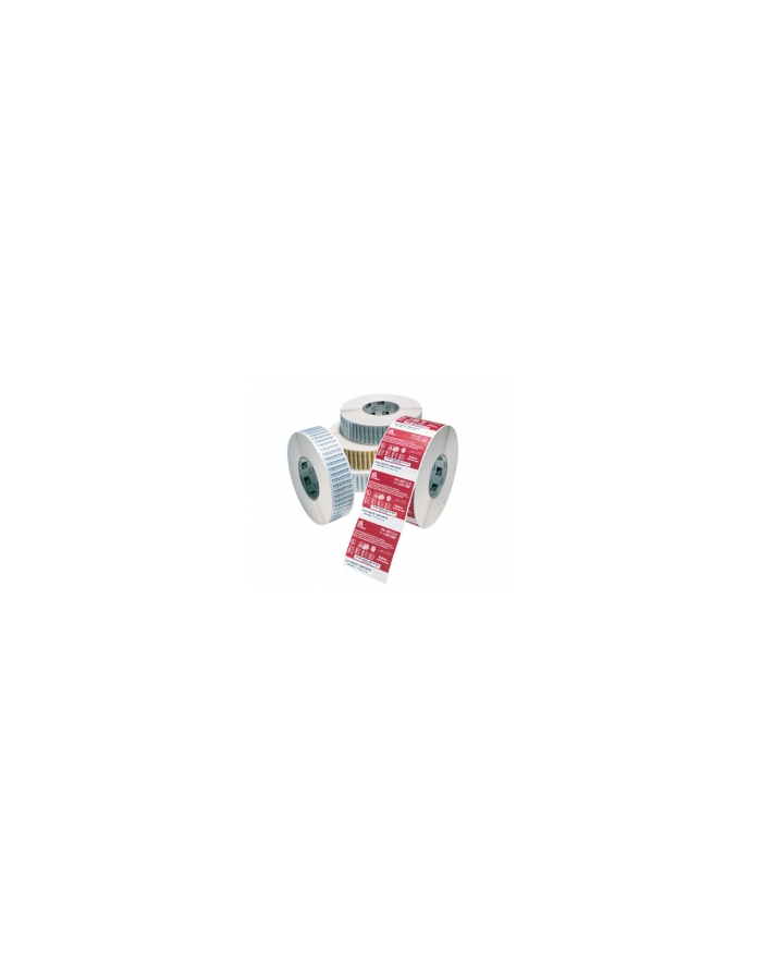 zebra Label, Paper, 57.2x31.8mm (2.25x1.25in); Direct Thermal, Z-Select 2000D, High Performance Coated, All-Temp Adhesive, 1in)25.4mm (core główny