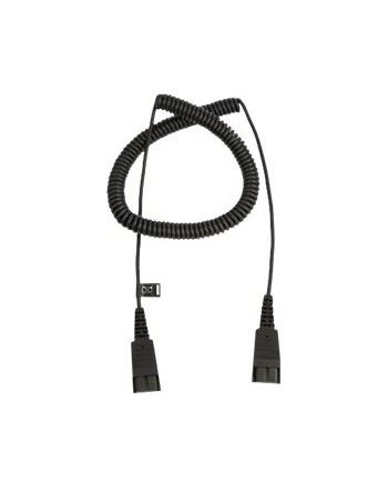 jabra EXTENSION CABLE/2X QD-KUPPLUNG 0 5 - 2M SPIRAL