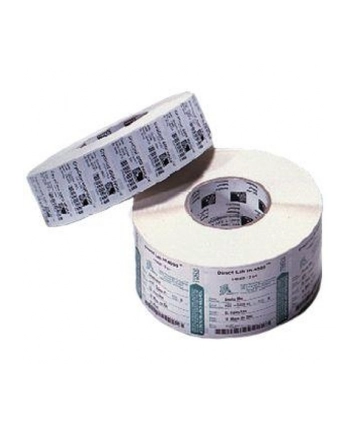 zebra Label, Paper, 102x127mm; Direct Thermal, Z-Select 2000D, Coated, Permanent Adhesive, 25mm Core, Perforation