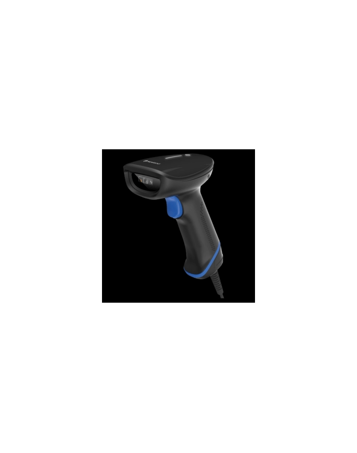 newland HR23 Dorada 2D CMOS Handheld Reader with 3.5 mtr. coiled USB cable and smart adjustable stand. główny