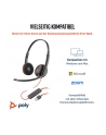hp inc. Poly Blackwire 3220 Stereo USB-C Headset +USB-C/A Adapter (Bulk) - nr 12