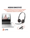 hp inc. Poly Blackwire 3220 Stereo USB-C Headset +USB-C/A Adapter (Bulk) - nr 15