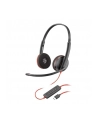 hp inc. Poly Blackwire 3220 Stereo USB-C Headset +USB-C/A Adapter (Bulk) - nr 1